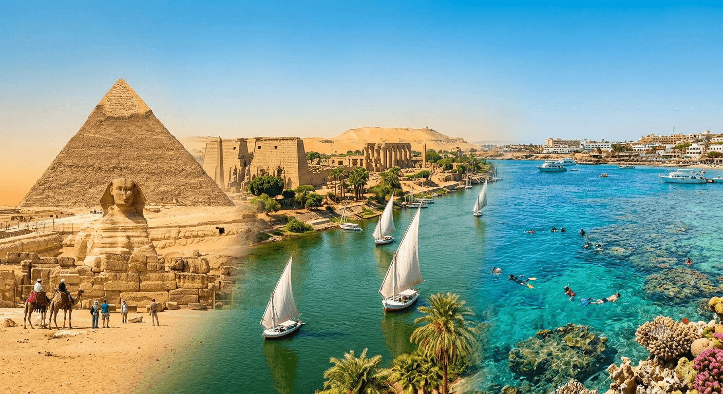 Egypt, Timeless Wonders