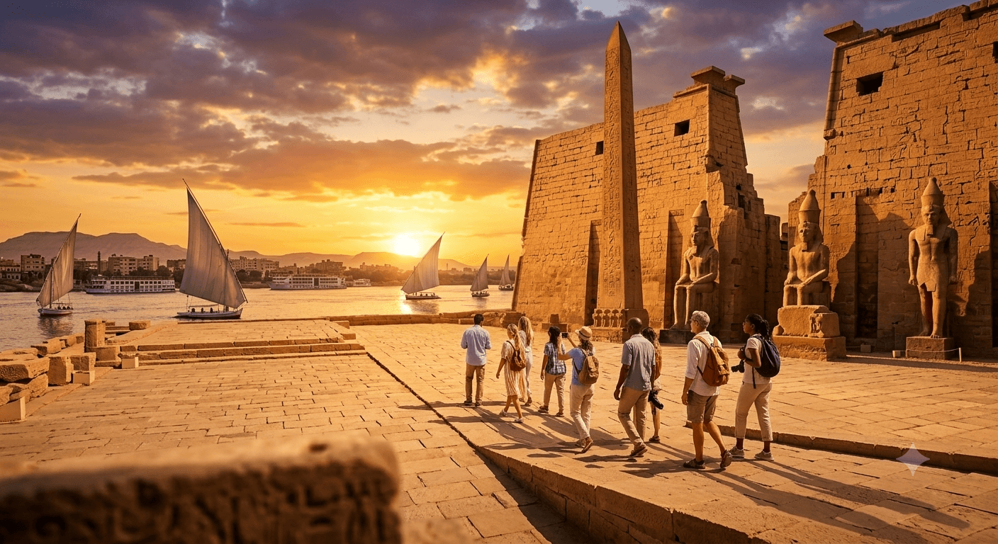 8 Days Egypt Pyramids Tour: Cairo & Nile Cruise