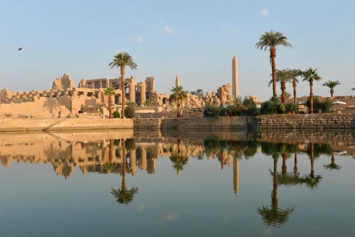 Egypt Total Solar Eclipse Tour: Cairo, Nile Cruise & Luxor 2027